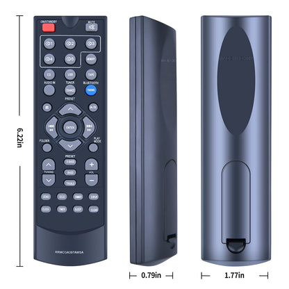RRMCGA397AWSA Remote Control For Sharp Speaker System CD-BH950