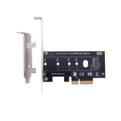 M.2 NVME SSD To PCIe 3.0 X4 Adapter Card Desktop Expansion Conversion Card