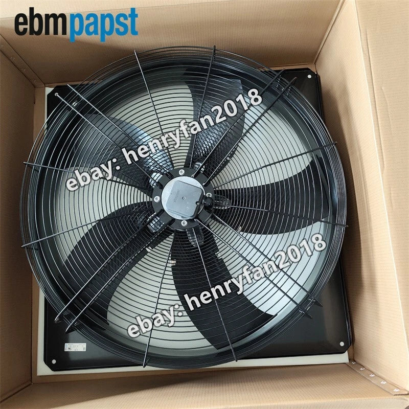Ebmpapst W6D910-KA19-03 Axial Fan 230/480VAC 8.2/8.5A IP54 Air Conditioning Fan