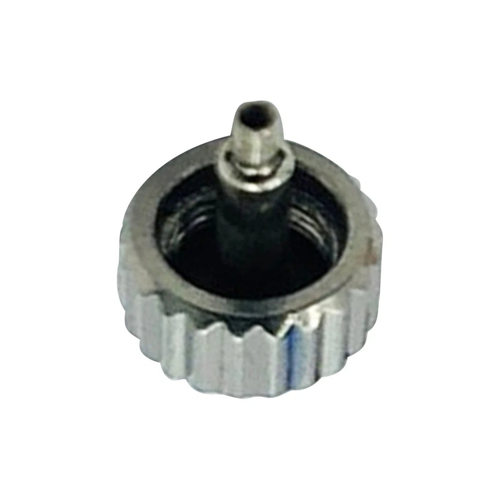 Silver Stainless Watch Crown For NH35 NH36 Watch Movement Replacement Part aa