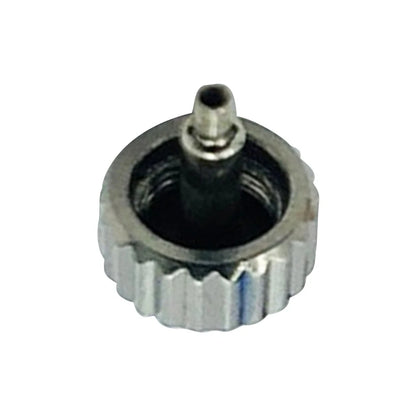 Silver Stainless Watch Crown For NH35 NH36 Watch Movement Replacement Part aa