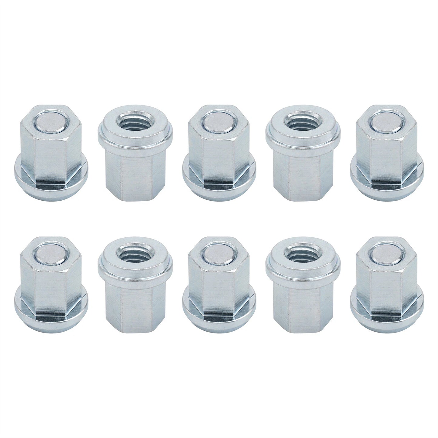 Group 31 Battery Metal Closed Nut for Standard 3/8" Stud 6015-010 10PC