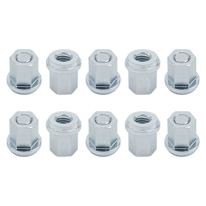 Group 31 Battery Metal Closed Nut for Standard 3/8" Stud 6015-010 10PC