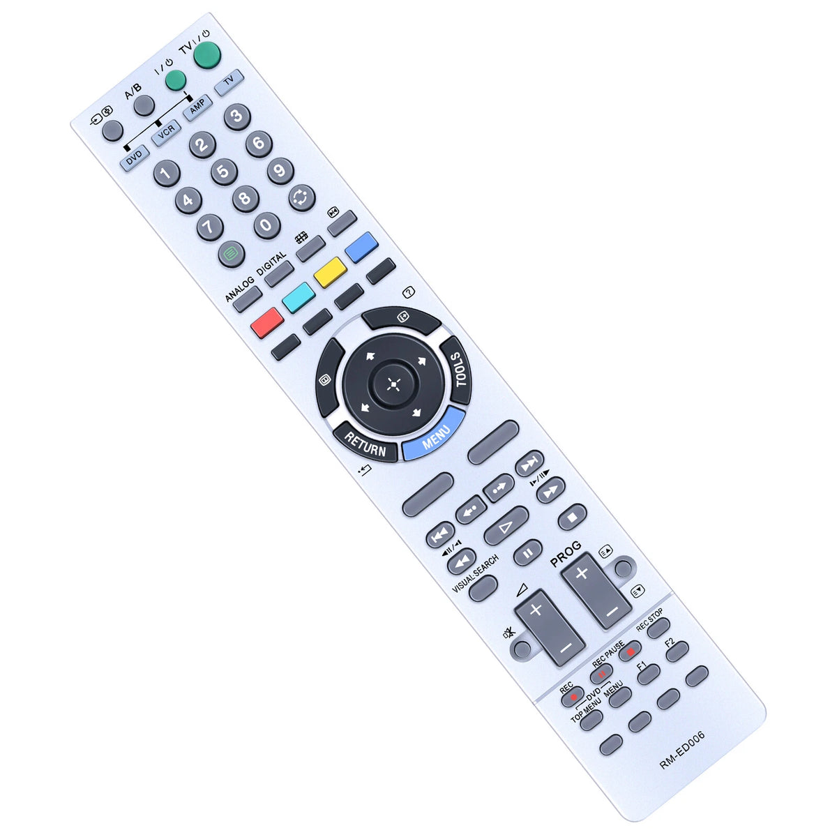 RM-ED006 Replacement Remote Control For Sony TV KDL-46X2000,KDL-52X2000