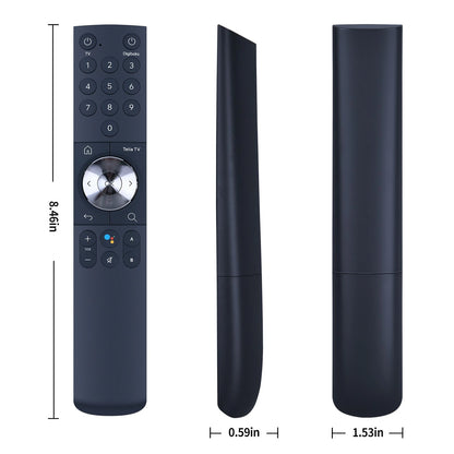 Replacement Remote Control For telia ruwdo IPTV Set-Top HDTV TV Box A B Button
