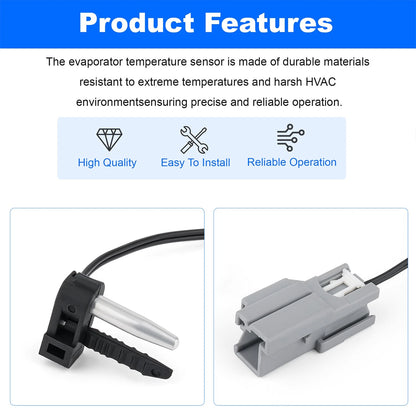 Evaporator Temperature Sensor For Ford F-250 F-350 Super Duty 11-16 BC3Z19C734A