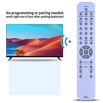 CDC9 WR96060 For Yamaha CD Player Remote Control CDC600