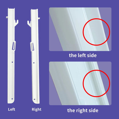 Vanshly 1 Pair Replacement Kit for Subzero Ice Left 7014649 And Right 7014661