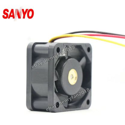 SANYO 109P0424H6D01 Fan 24VDC 0.07A 40*40*20MM 3-wires Fanuc Cooling Fan San Ace
