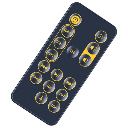Remote Control For Klipsch 1064957 R-14PM R-51PM R-26PF R-28PF Speaker System