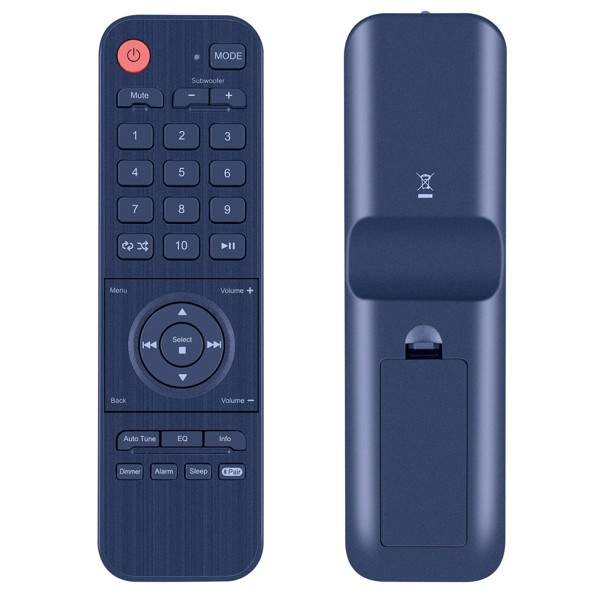 Replace Remote Control For ROBERTS DAB RADIO STREAM 67