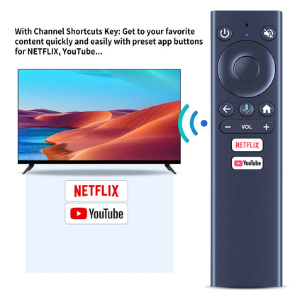 Remote Control For Dynalink Android TV Box Smart Streaming Media Player Voice