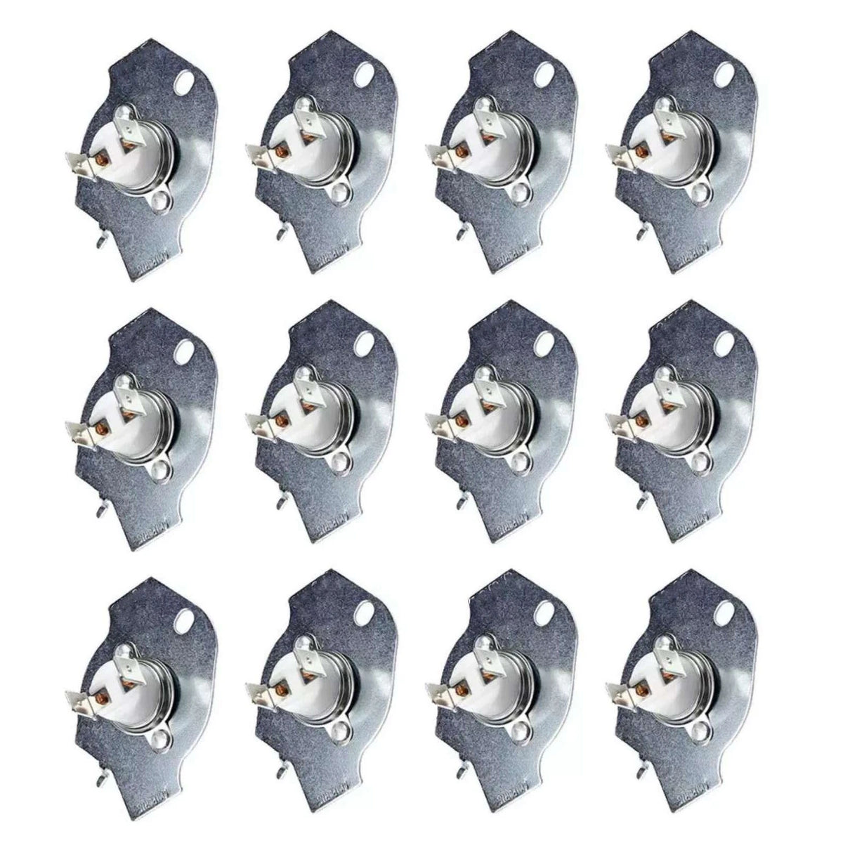 12pcs Thermal Fuse Replacement For Whirlpool For Kenmore Dryers 279769VP