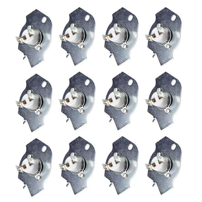 12pcs Thermal Fuse Replacement For Whirlpool For Kenmore Dryers 279769VP