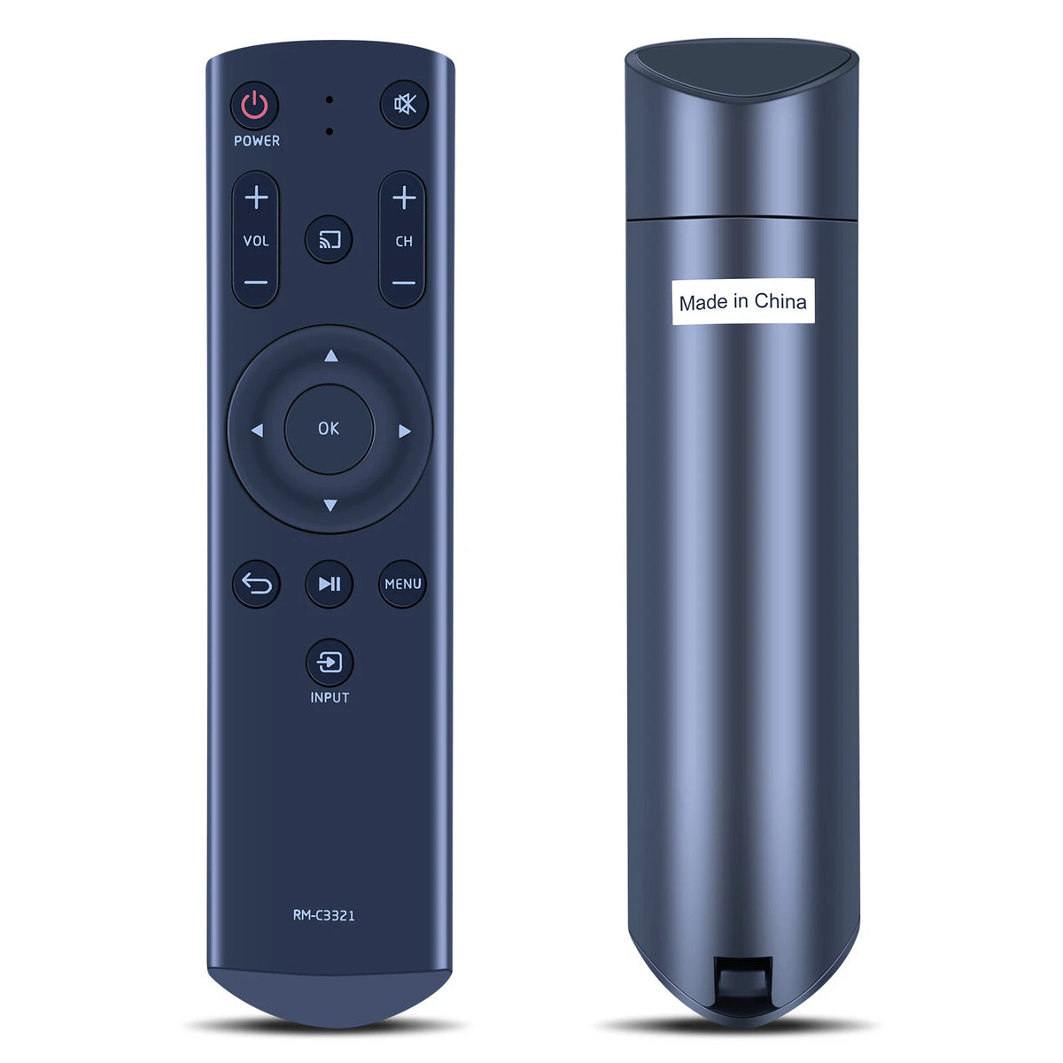 RM-C3321 Remote Control For JVC TV LT-49MA875 LT-55MA875 LT-65MA875