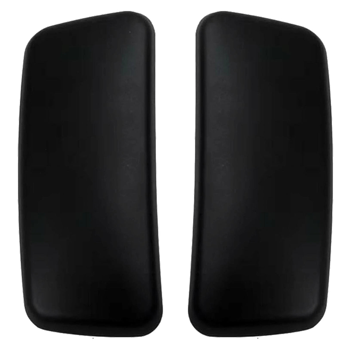 HYEJDRV Chair Armrest Replacement, Arm Pad Caps Replacement for Haworth Black
