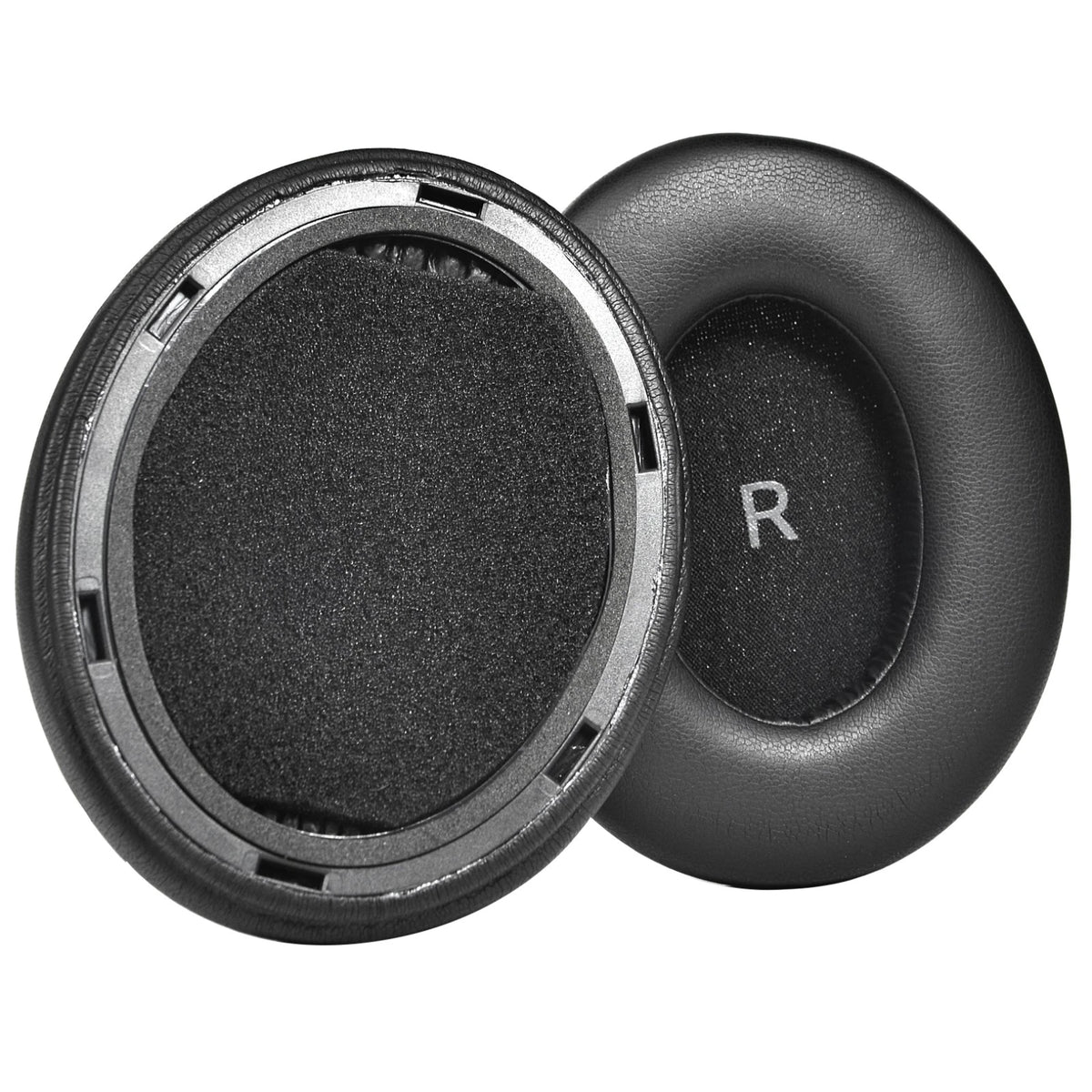 1Pair Leather Foam Ear Pads Headphone Cushion Cover For Sennheiser MOMENTUM 4.0