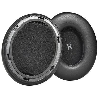 1Pair Leather Foam Ear Pads Headphone Cushion Cover For Sennheiser MOMENTUM 4.0