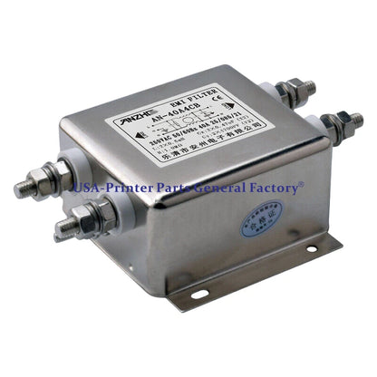 compatible For EMI FILTER 40A single-phase AC power filter AN-40A4CB 40A250V EMI