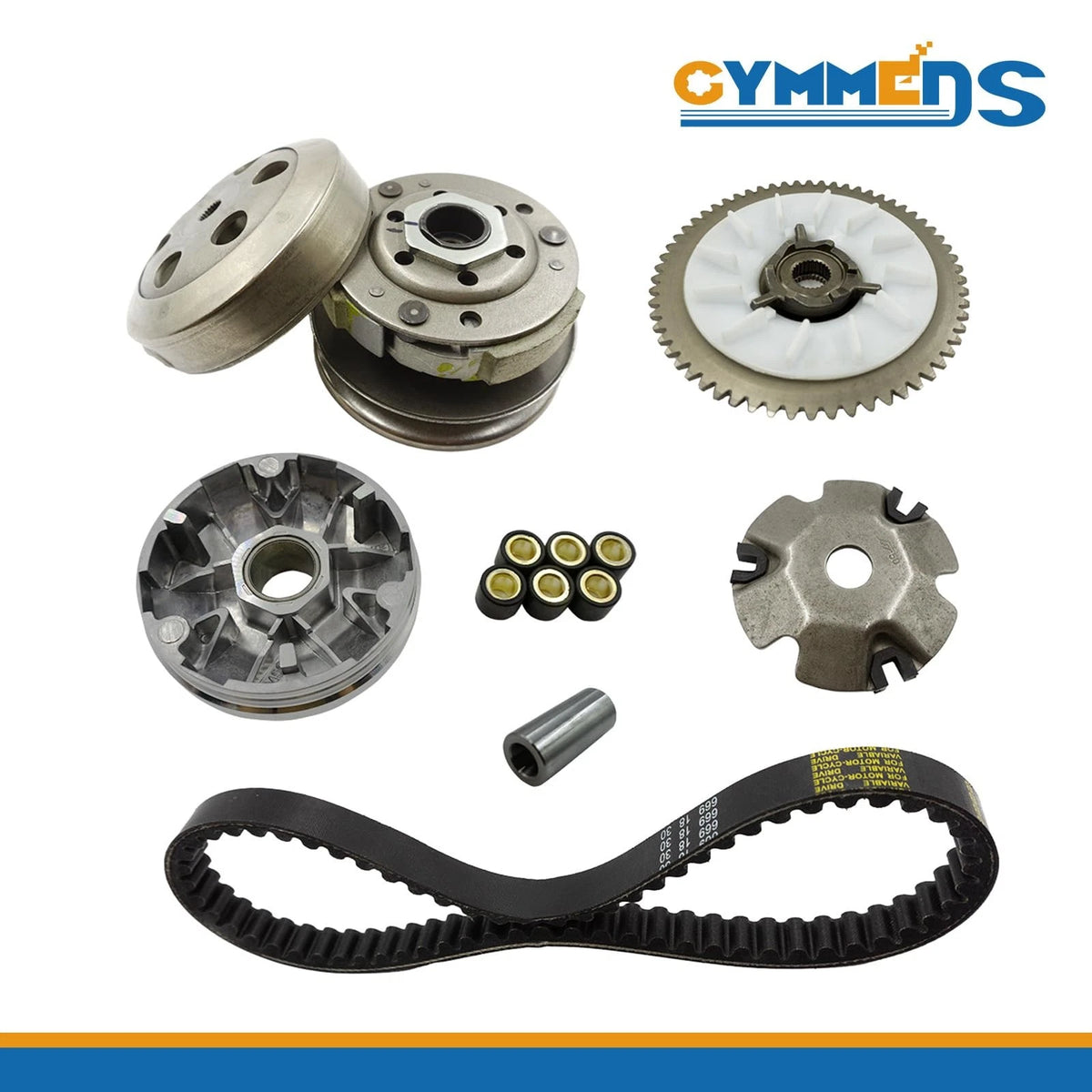 GYMMEDS GY6 50cc Performance Clutch Set, Fit for w/ 669 belt