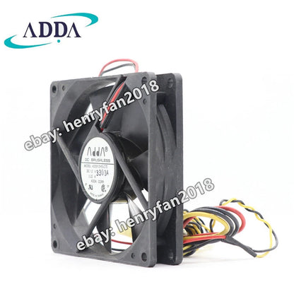 ADDA AD0912HS-C70  Axial Cooling Fan DC 12V 0.22A 92*92*20mm CPU/Case Fan
