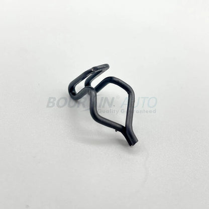 30Pcs Door Trim Panel Fasteners Retainer Clips Compatible with L= 7/8", Black