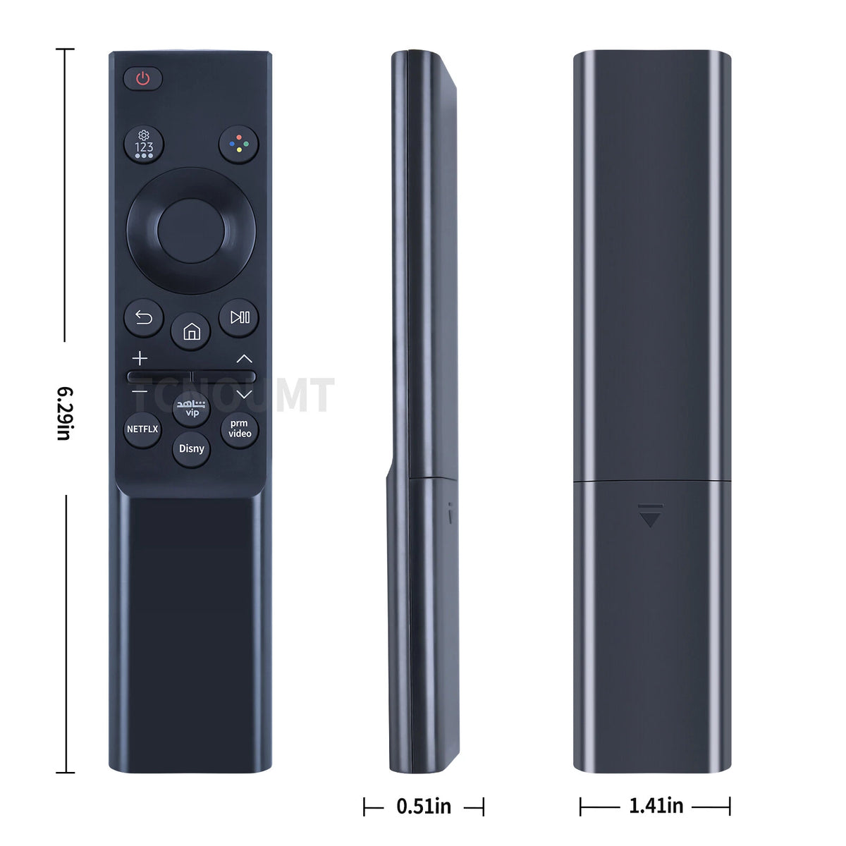 BN59-01388K Replacement Remote Control For Samsung 2022 Smart TV Black