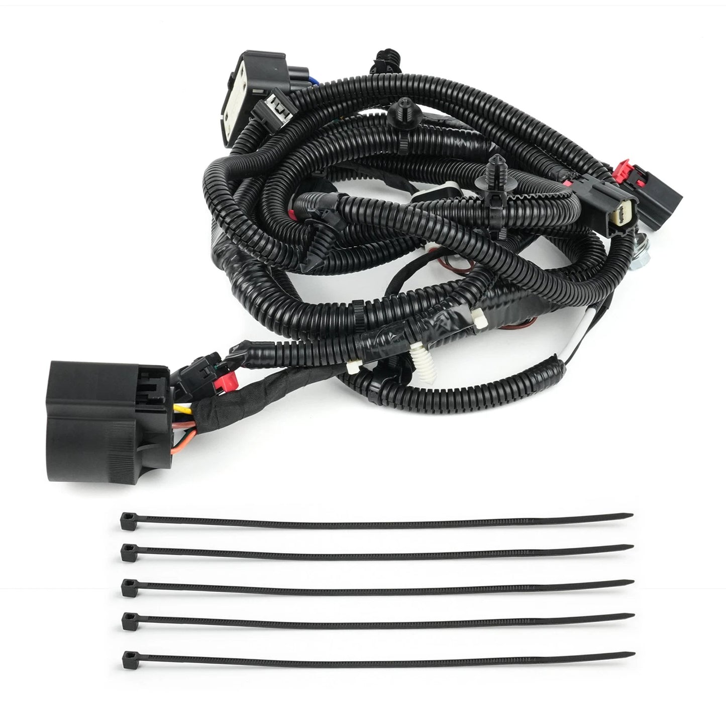 Trailer Tow Wiring Harness For Ford F-150 2015-2020 with Park Aid HL3Z-13A576-A