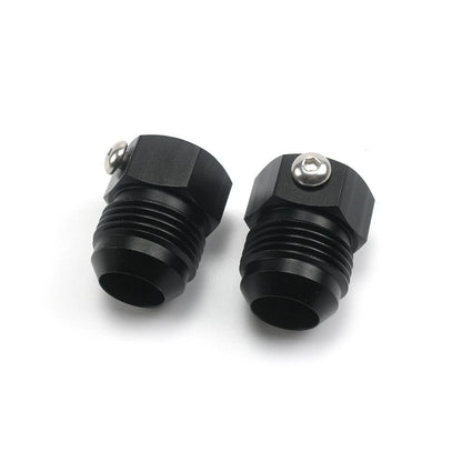 For CTS-V ZL1 6.2L LSA Supercharger Coolant Line -12AN Adapter Fittings CBW-082B