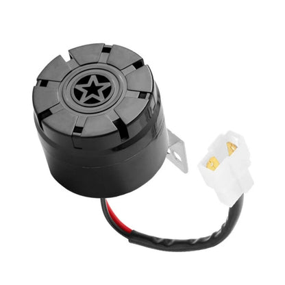 Car Truck Backup Beeper Horn 105dB 12-24V Reverse Alarm with Wire System Kit