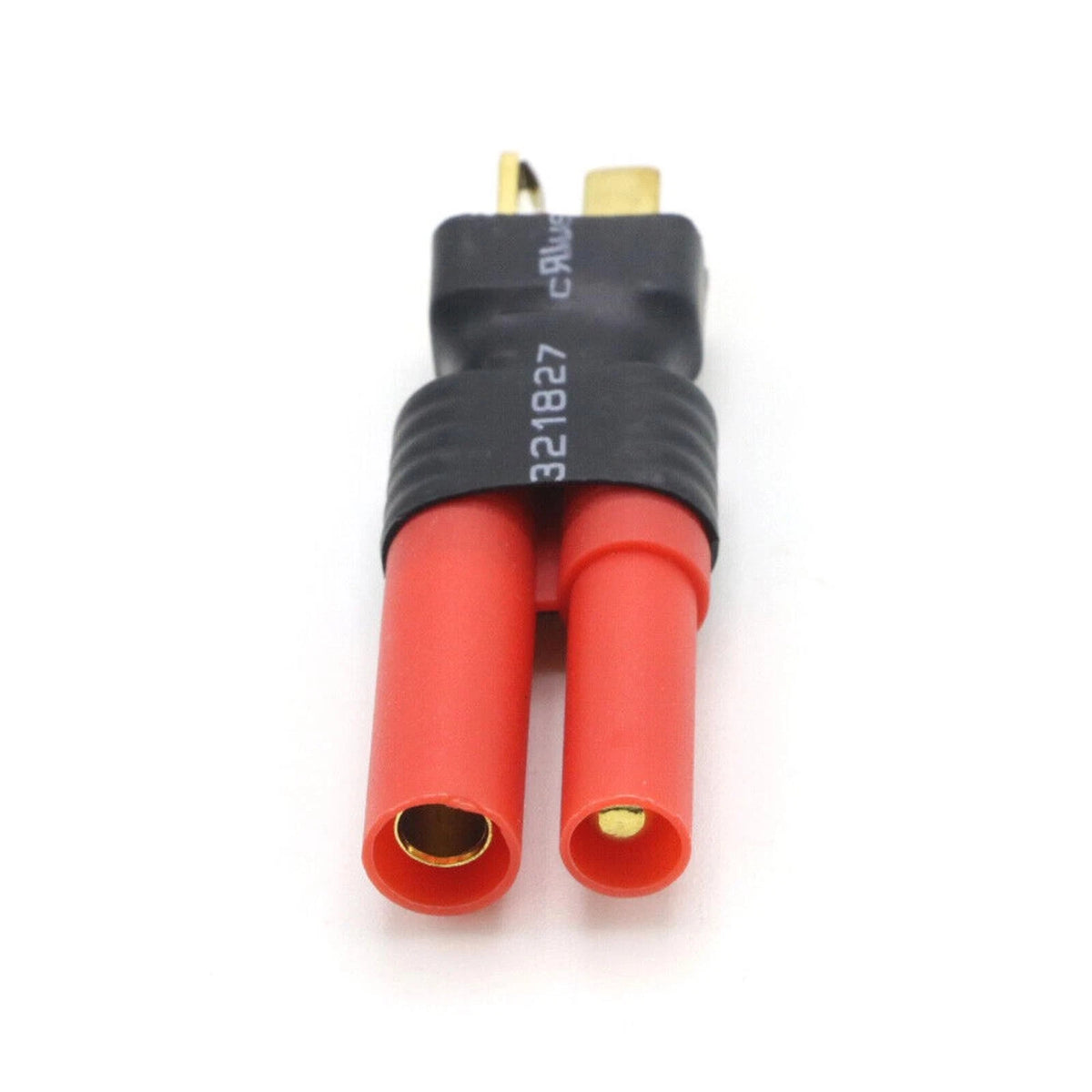 2Pcs Plastic+Metal T Male to HXT4.0 Adapter Connector For Drone/Car/Boat