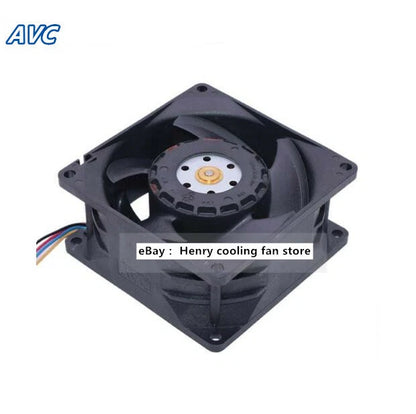 AVC fan DBPC0838B8S DC 48V 1.35A 80*80*38MM 4-wire Server/ CPU Cooling Fan PWM