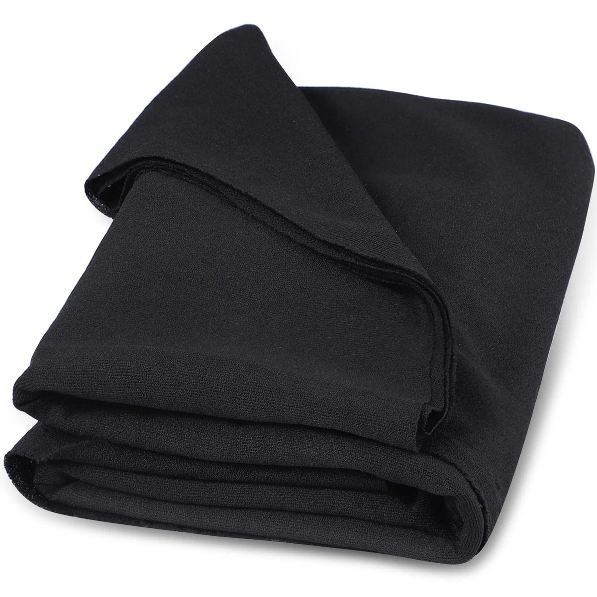 Facmogu Speaker Grill Cloth, 67"x20" 67" x 20" (170 x 50 cm), Black Tulle
