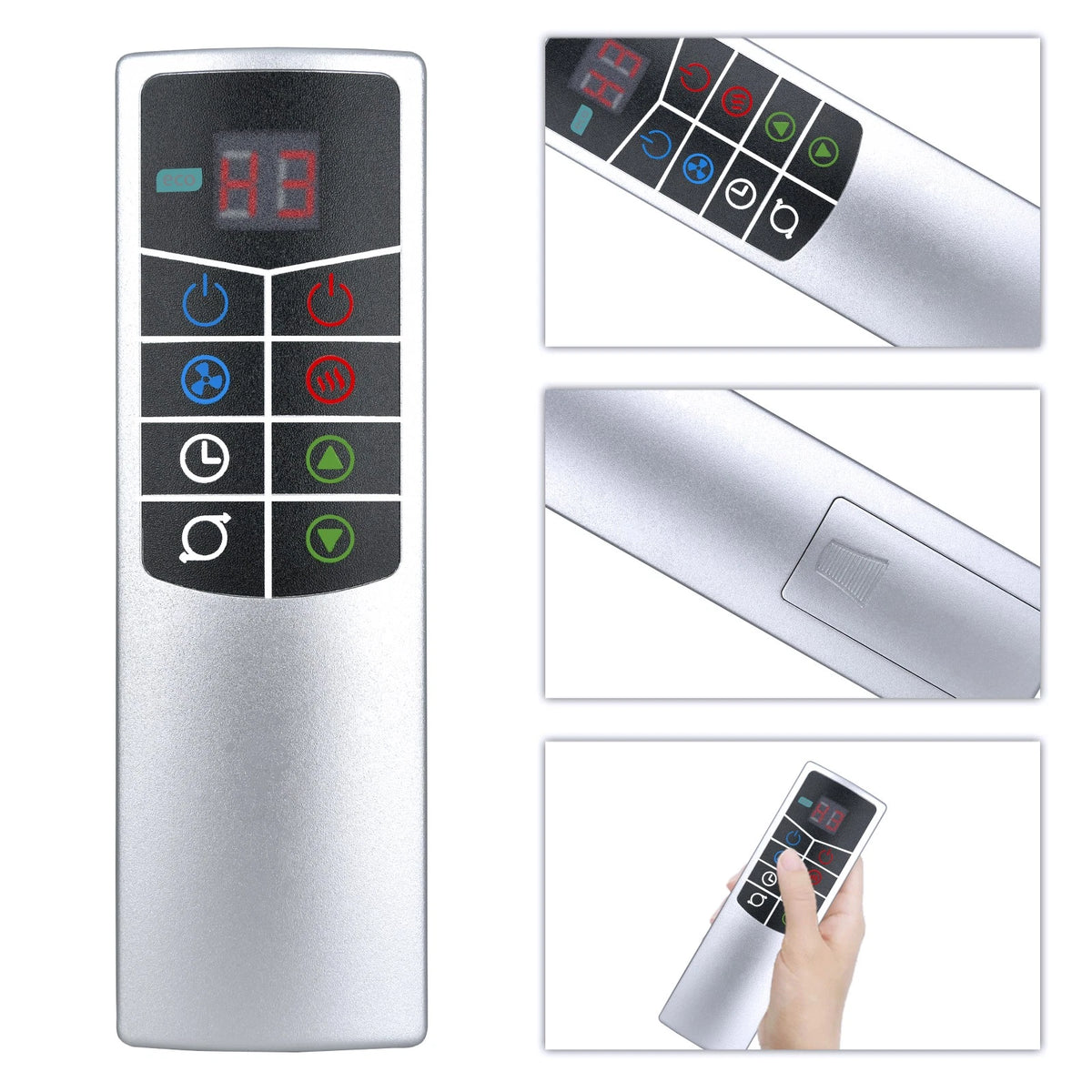 Remote Control For Lasko Oscillating All Season Tower Fan and Space Heater FH500