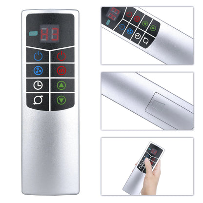Remote Control For Lasko Oscillating All Season Tower Fan and Space Heater FH500