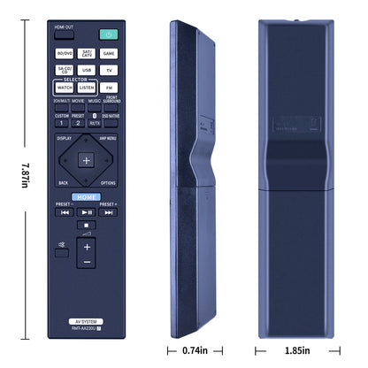 RMT-AA230U Remote Control For Sony AV Receiver STR-DN1070 STRDN1070