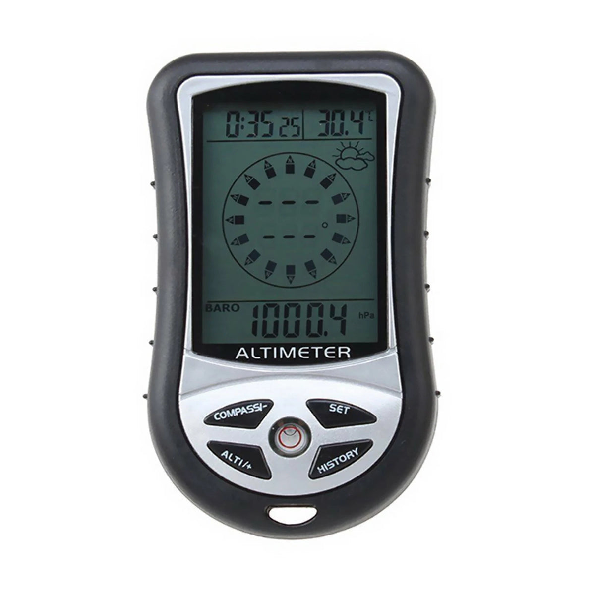 Outdoor Hiking Hunting LED Digital 8 in1 Compass Altimeter Barometer Thermometer