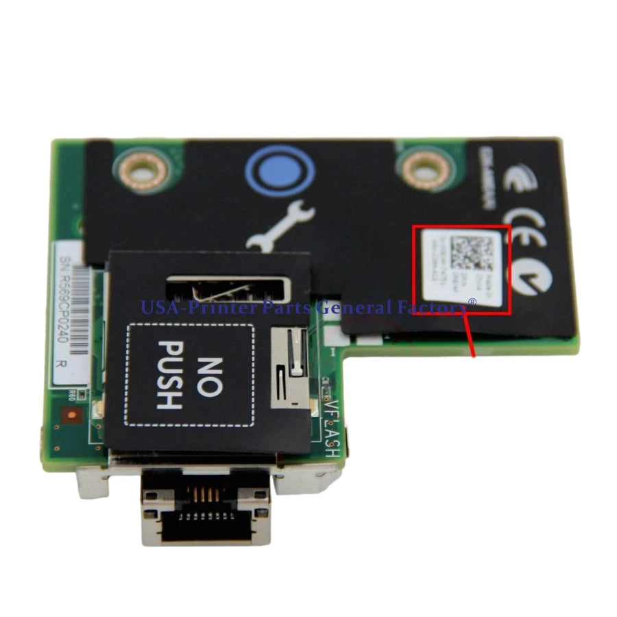 compatible Dell iDRAC7 R8J4P Enterprise Remote Access Card For PowerEdge R220