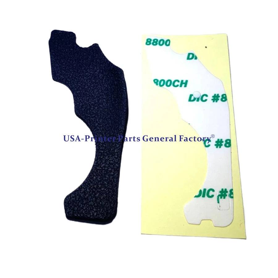 A set of 3 PCS Compatible For Canon 60D Grip Thumb Rear Rubber Cover Body + tape