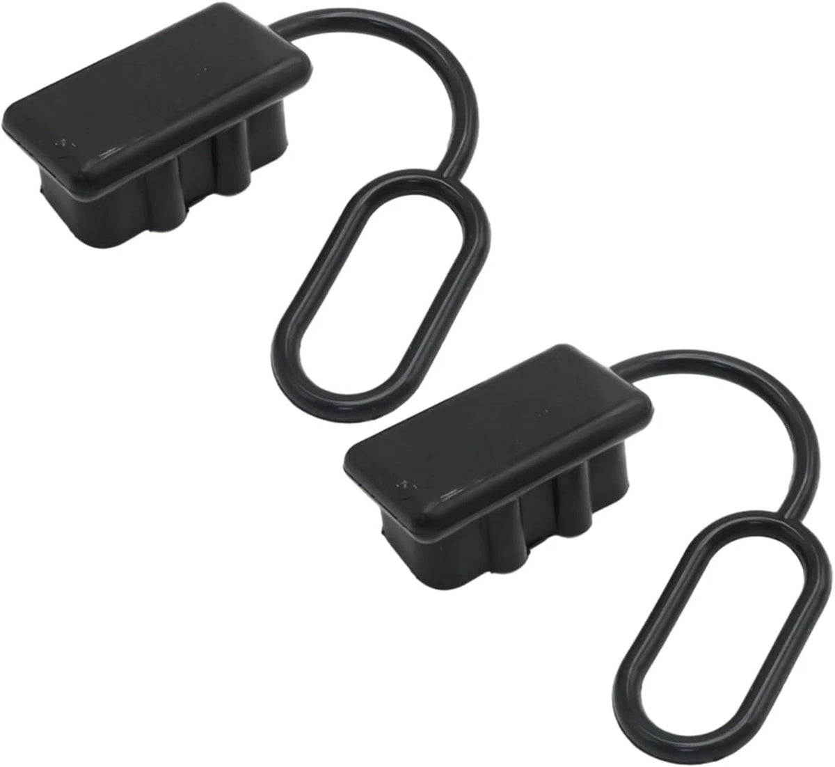 2Pcs 175 Amps Battery Quick Connector Rubber Cover Hard Boot Cap Keep...