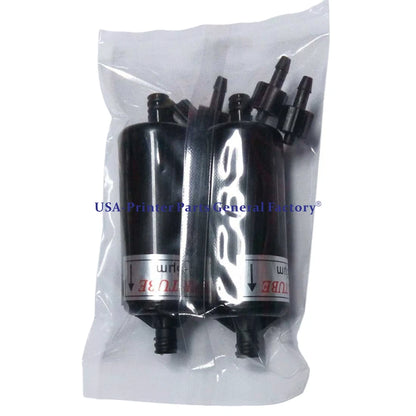 10X UV ink filter 60mm 5μ precision capsule filter For Mutoh Roland Human Mimaki