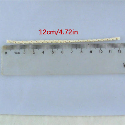 30* Copper Wire Cotton Core Wick Thread Replacement in Dispenser Oil Lighters C