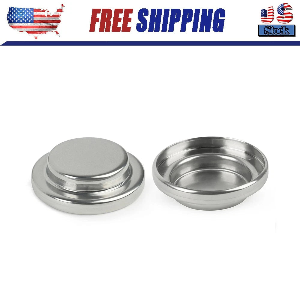 2PCS LDU Rotor Coolant Delete Caps Fix Axle Seal Leak For Tesla Model S/X 12-21