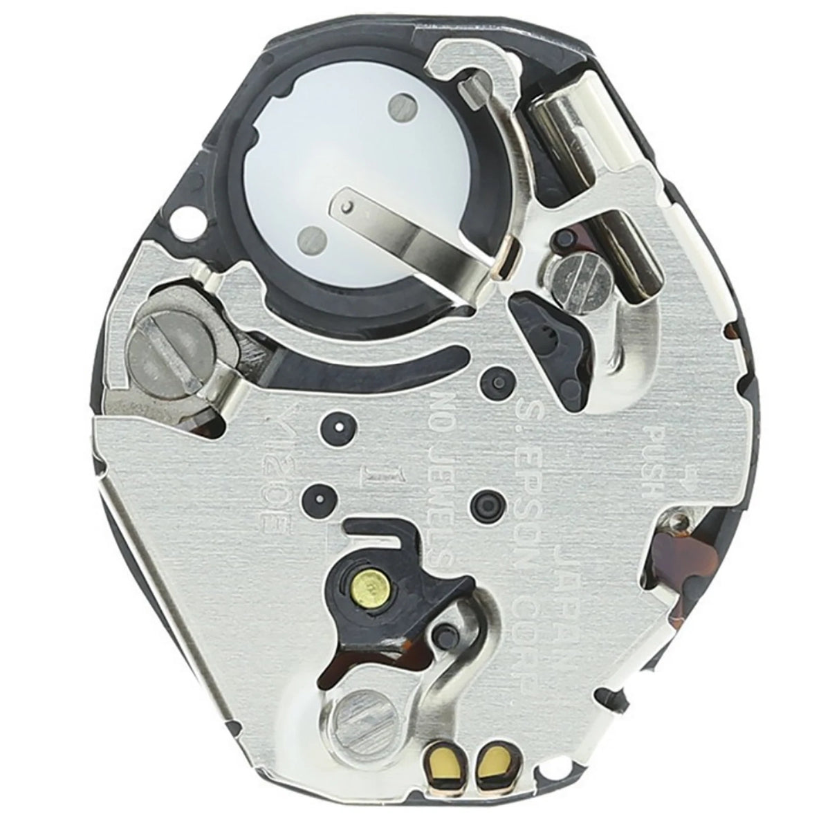2.99mm Thickness 2-Hand Repalcement Quartz Watch Movement For Epson Y120E/ Y120