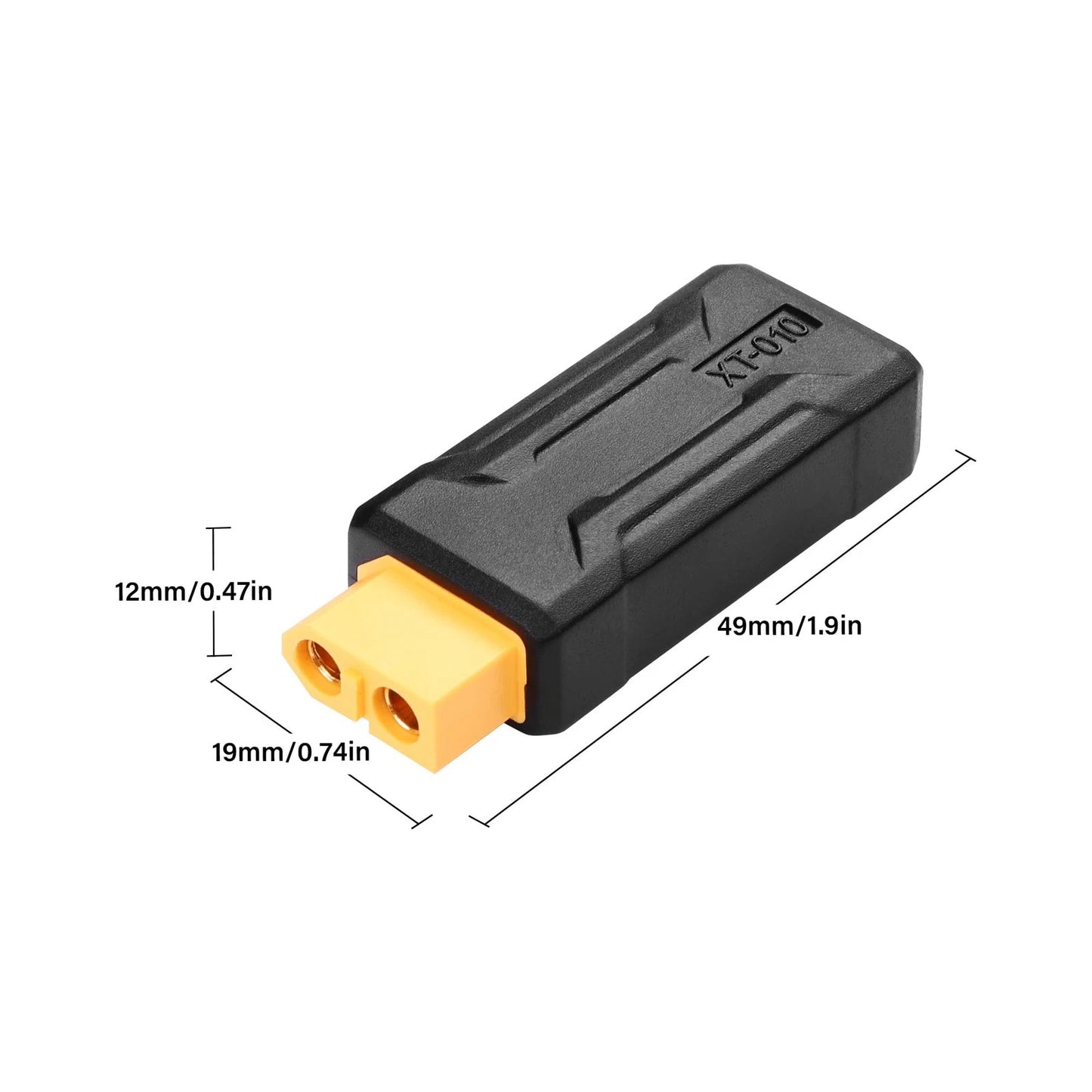 SinLoon 2 Pack XT60 Male to Female Connector Adapter Wireless Adapter...