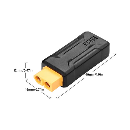 SinLoon 2 Pack XT60 Male to Female Connector Adapter Wireless Adapter...