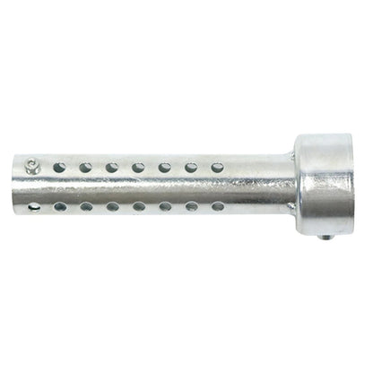 1Pc 42mm Motorcycle Exhaust Can Muffler Insert Baffle DB Killer Silencer ss