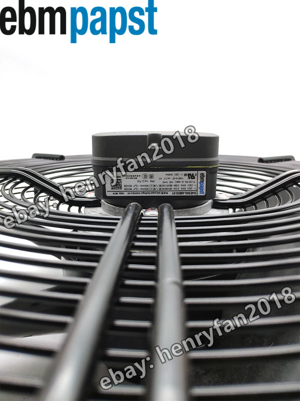 Ebmpapst Fan S4E500-AM03-01 Axial Fan 230VAC ??500MM Condenser Air Cooler Fan