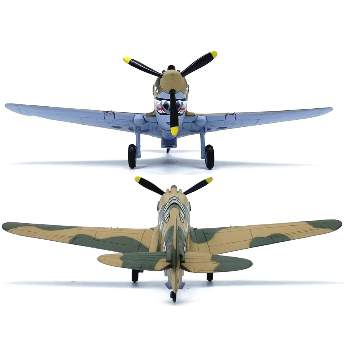 13.5cm Diecast Alloy 1/72 American P40 Fighter Aircraft Model Souvenir
