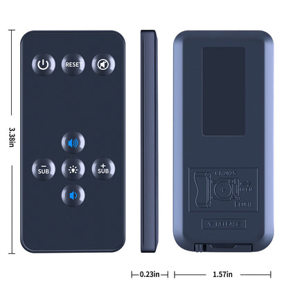 Remote Control For Trust Gaming GXT 629 Tytan,Trust GXT 688 Torro Speaker